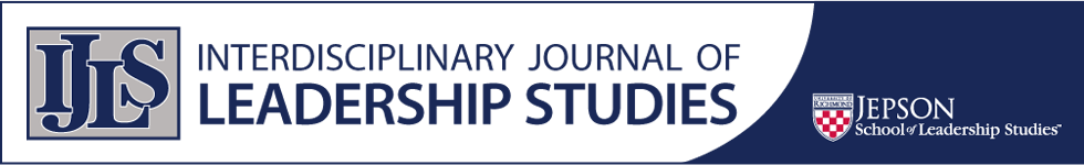 Interdisciplinary Journal of Leadership Studies