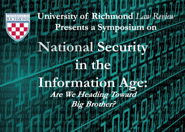 2016 Series: National Security in the Information Age: Are We Heading Toward Big Brother?