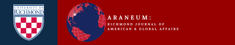 Araneum: Richmond Journal of American & Global Affairs