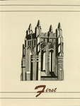Illustration of Boatwright Memorial Library Tower by University of Richmond