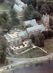 Boatwright Memorial Library Aerial View - 1980 by University of Richmond