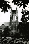 Boatwright Memorial Library Bell Tower circa 1972 by University of Richmond