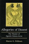 [Introduction to] Allegories of Dissent: The Theater of Agustín Gómez-Arcos by Sharon G. Feldman