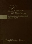 [Introduction to] The Lineage of Abraham: The Biography of a Free Black Family in Charles City, VA