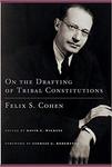 [Introduction to] On the Drafting of Tribal Constitutions by Felix S. Cohen and David E. Wilkins (Editor)
