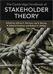 [Introduction to] The Cambridge Handbook of Stakeholder Theory by Jeffrey S. Harrison, Jay B. Barney, R. Edward Freeman, and Robert A. Phillips