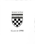 Class of 1998 by University of Richmond