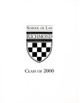 Class of 2000 by University of Richmond