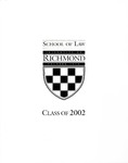 Class of 2002 by University of Richmond