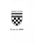 Class of 2005 by University of Richmond