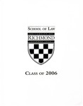 Class of 2006 by University of Richmond