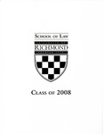 Class of 2008 by University of Richmond