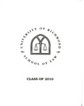 Class of 2010 by University of Richmond
