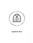 Class of 2011 by University of Richmond