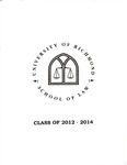 Class of 2012-2014 by University of Richmond