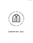 Class of 2013-2015 by University of Richmond