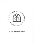 Class of 2015-2017 by University of Richmond