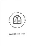 Class of 2018-2020 by University of Richmond