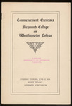 Commencement Exercises for Richmond College and Westhampton College - 1919