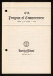 Program of Commencement and Commencement Exercises University of Richmond - 1948