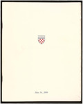 University of Richmond Commencement Exercises Program - 2006