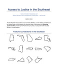 Access to Justice in the Southeast by Roger V. Skalbeck