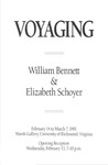 Voyaging: William Bennett and Elizabeth Schoyer by University of Richmond Museums