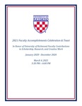 2021 Faculty Accomplishments Reception