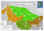 Mapa de Amenazas en las Cuencas de las Fronteras Amazónicas entre Ucayali y Madre de Dios (Perú), Pando (Bolivia) y Acre (Brasil) by GTASO and David S. Salisbury