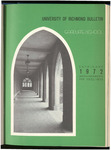 Catalogue of the Graduate School - 1972