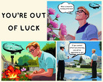 You're Out of Luck by Katy Knuckles