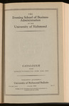 The Evening School of Business Administration of the University of Richmond