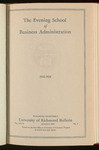 The Evening School of Business Administration