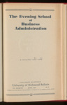 The Evening School of Business Administration