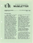 Museletter: April 1988
