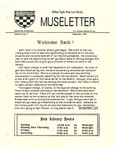 Museletter: September 1991 by Muse Law Library Staff