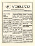 Museletter: Intersession 1997 by Allen Moye