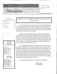 Museletter: September/October 2003