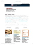 e-Museletter: October 2017 by William Taylor Muse Law Library