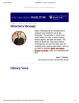 e-Museletter: November 2022 by William Taylor Muse Law Library