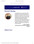 e-Museletter: April 2023 by William Taylor Muse Law Library
