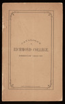 Catalogue of Richmond College - Session 1866 - '67