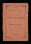 The Seventh Annual Catalogue of the Officers and Students of Richmond College