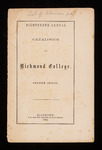 Eighteenth Annual Catalogue of Richmond College