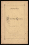 Catalogue of Richmond College