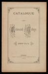 Catalogue of Richmond College