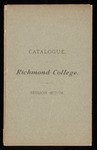 Catalogue - Richmond College