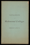 Catalog - Richmond College
