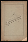 Catalog of Richmond College