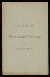Catalogue - Richmond College